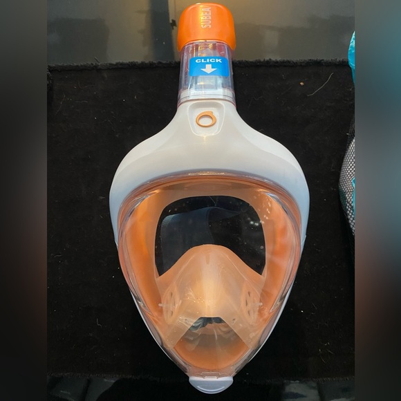 Easy Breath Subea snorkel mask S/M female or child face - Picture 3 of 9